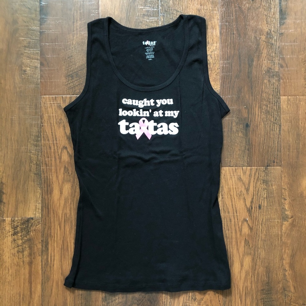🆕 Breast cancer awareness tank top, NWOT